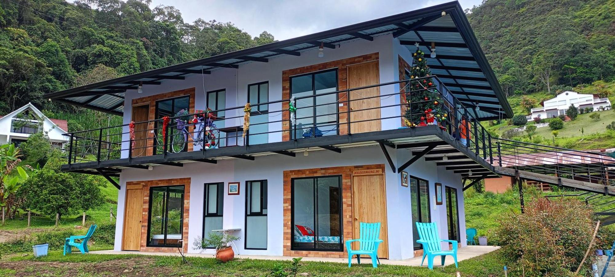 Lodge Eco-hotel Hogar En La Montana Sweet La Vega (Cundinamarca)