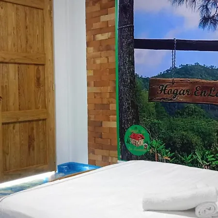 Eco-Hotel Hogar En La Montana Home Sweet Home La Vega  Exterior photo