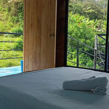 Eco-Hotel Hogar En La Montana Home Sweet Home La Vega  Exterior photo