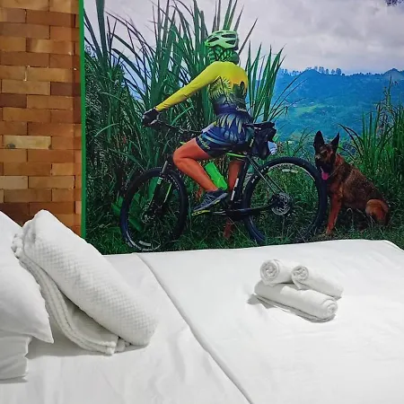 Eco-Hotel Hogar En La Montana Home Sweet Home La Vega  Exterior photo