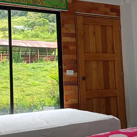 Eco-Hotel Hogar En La Montana Home Sweet Home La Vega  Exterior photo