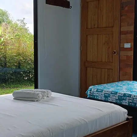 Eco-Hotel Hogar En La Montana Home Sweet Home La Vega  Exterior photo