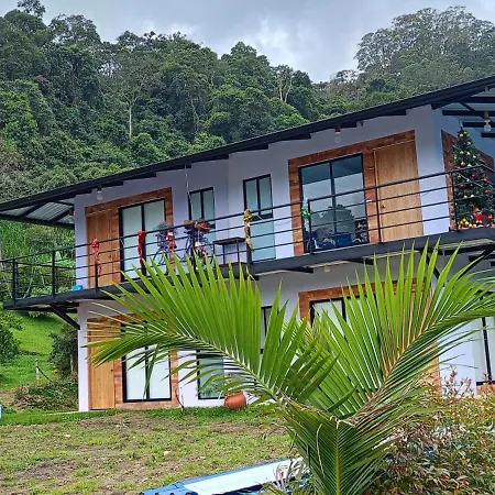 Eco-Hotel Hogar En La Montana Home Sweet Home La Vega  Exterior photo