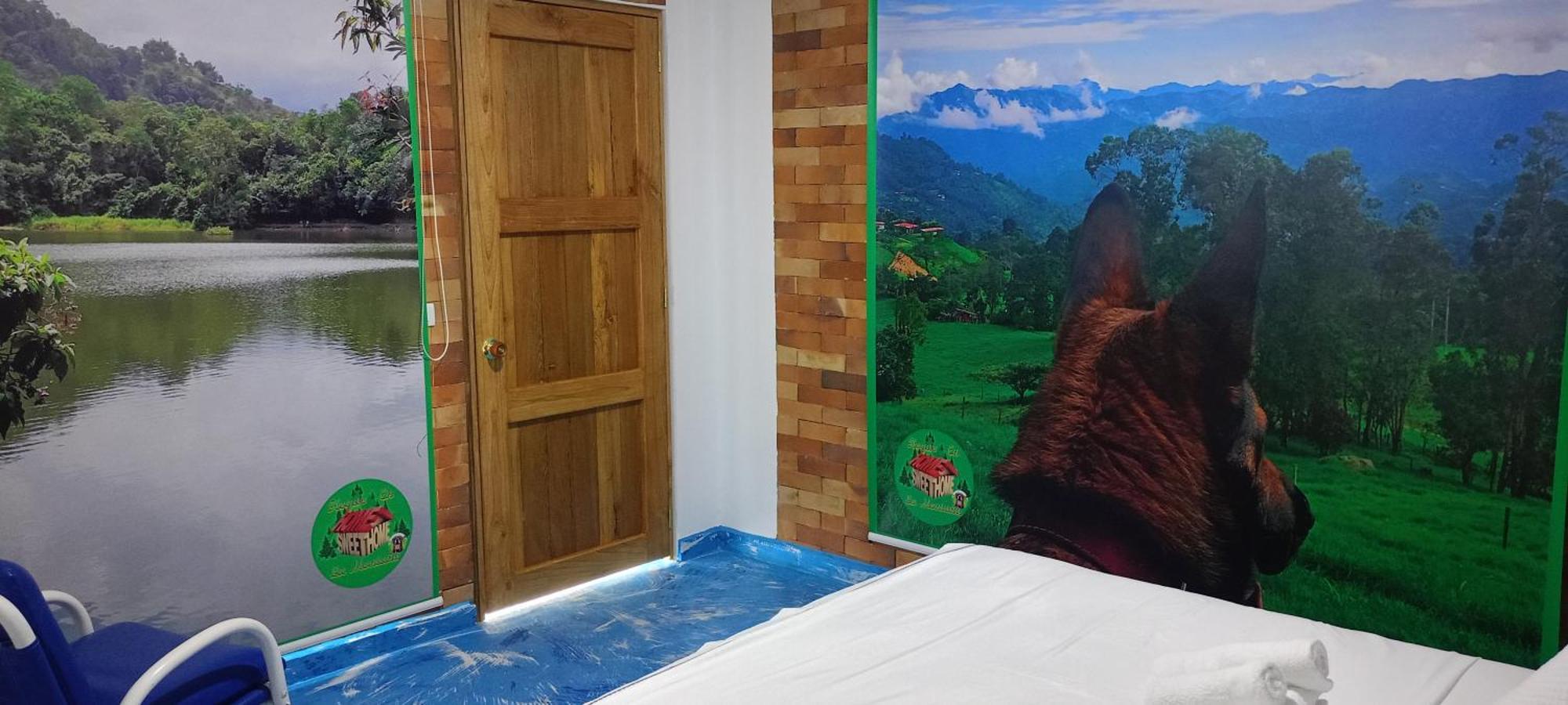 Eco-hotel Hogar En La Montana Sweet Lodge *