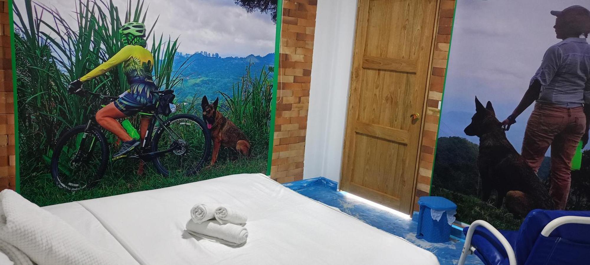 Lodge Eco-hotel Hogar En La Montana Sweet La Vega (Cundinamarca)